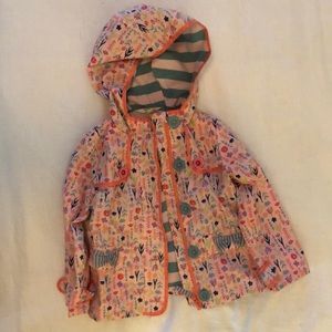 Matilda Jane Spring Rain jacket size 4